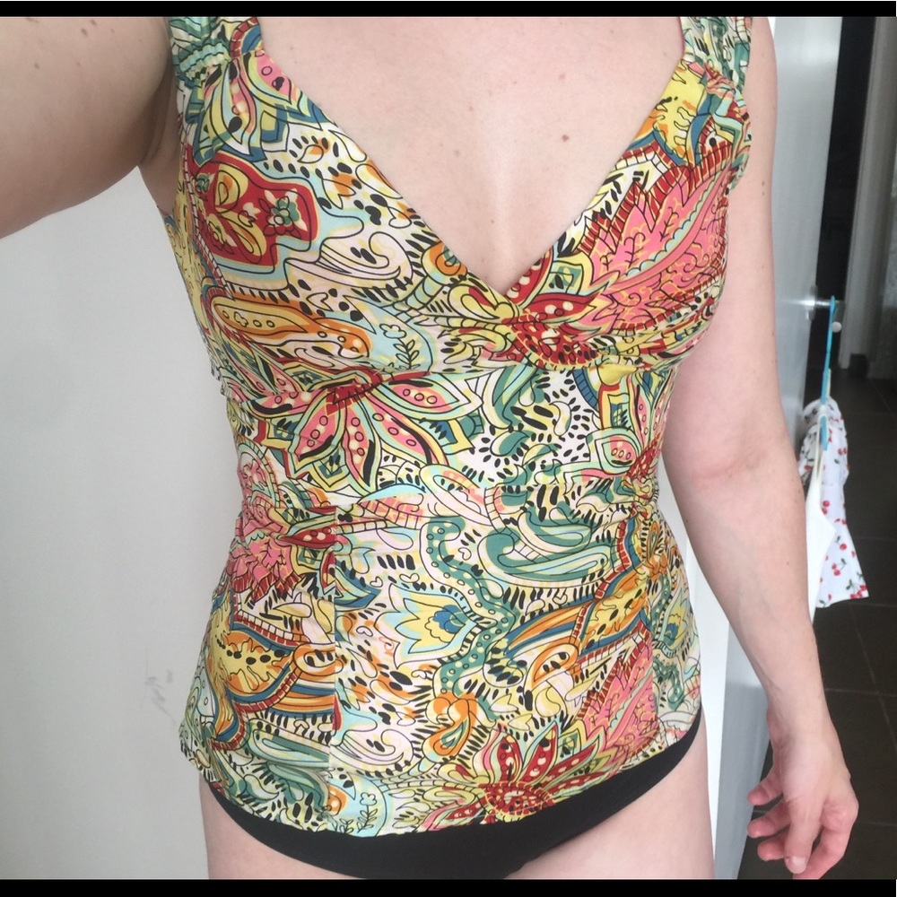 Xs 2 Nanette Lepore Silk tank blouse top camisole